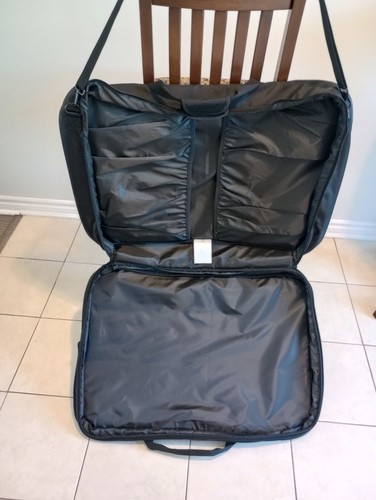 BABY JOGGER SINGLE UNIVERSAL CARRY BAG BLACK WITH SHOULDER STRAP 51331 NICE CDTN - Picture 4 of 5