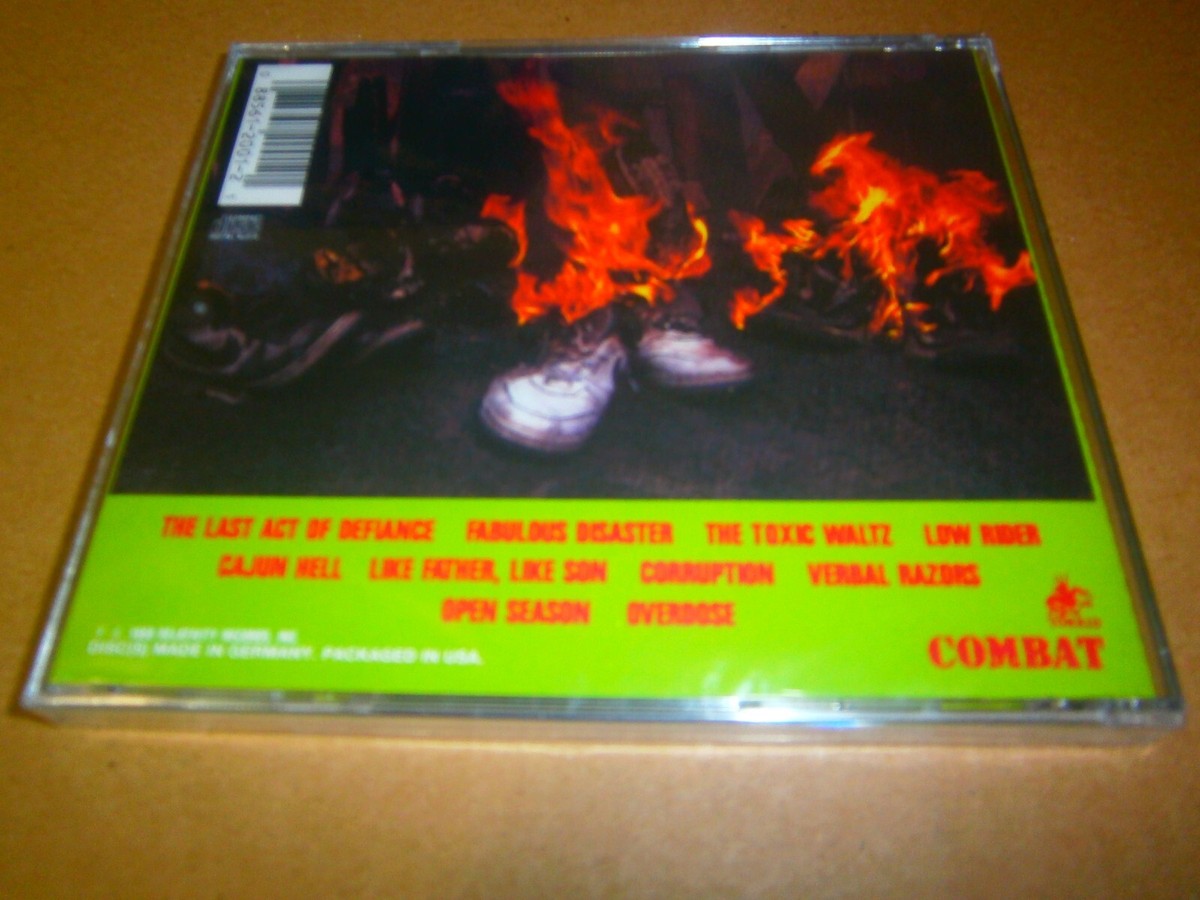 EXODUS - Fabulous Disaster. CD | eBay