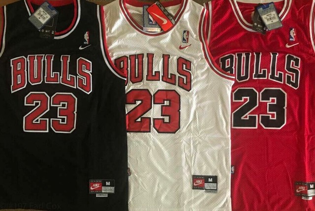 bulls replica jersey