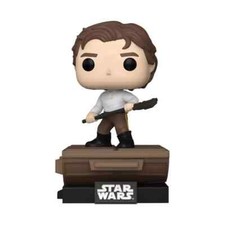 Funko POP! Figura de lujo: Star Wars Jabba's Skiff - Han Solo #620 nueva