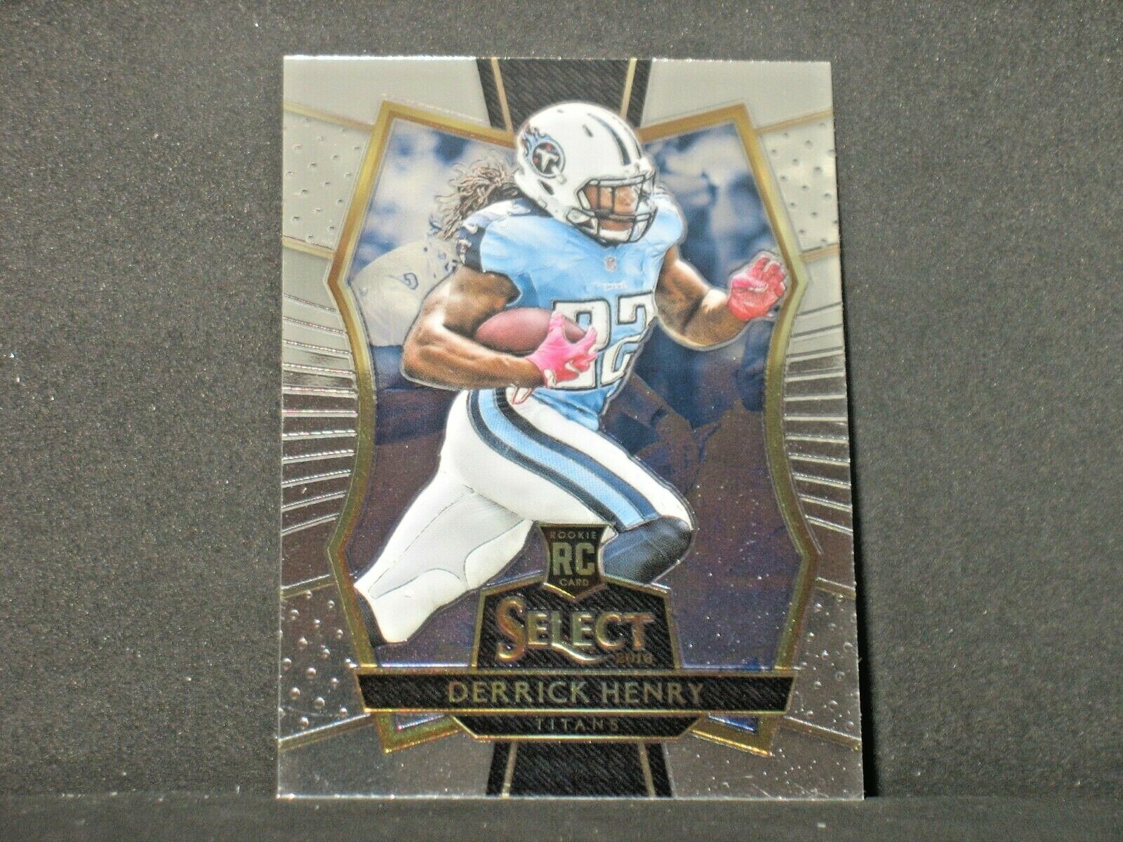 Derrick Henry 2016 Panini Select Rookie #167 Tennessee Titans RC