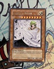 Yu-Gi-Oh! TCG Vanity's Ruler 1st Edition Rare CDIP-EN024  LP
