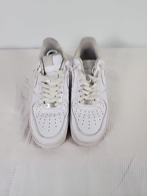 Nike Air Force 1 LE GS Low Triple White CW2288-111 Shoes Men Size 9