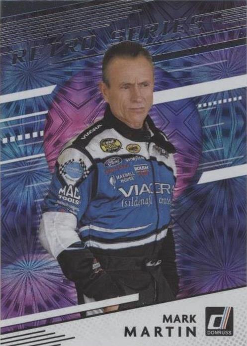 2021 Panini Donruss NASCAR - Mark Martin #RS9 - 1 of 1