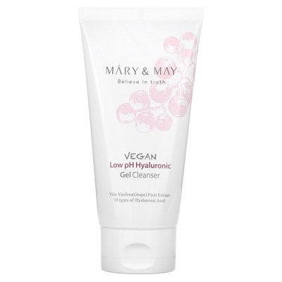 Vegan Low pH Hyaluronic Gel Cleanser, 5.07 fl oz (150 ml)