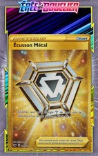Ecusson Métal - EB01:Épée et Bouclier - 214/202 - Carte Pokemon Neuve Française