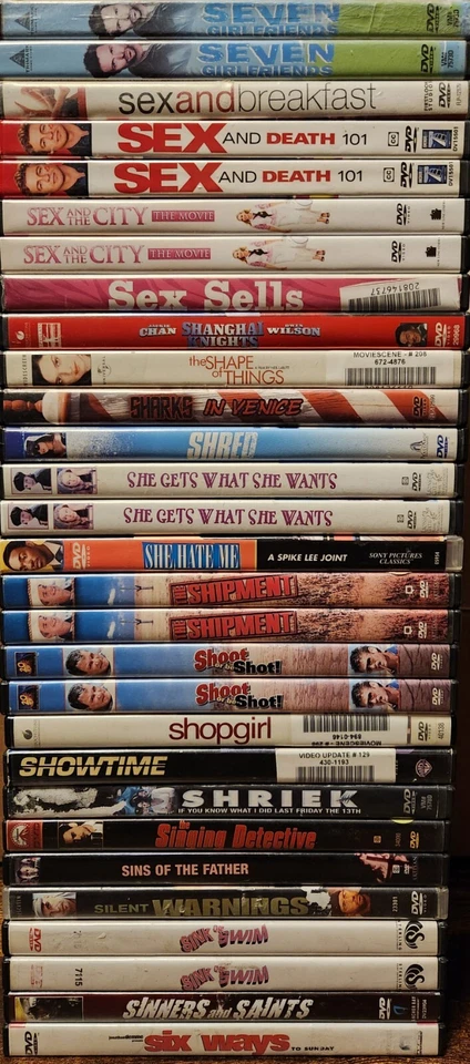 DVD Blowout Sale! S-Z, $2-$17, DVD LOT, PICK & Choose, Combined Shipping! - Image 4 of 4