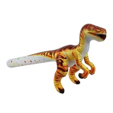 Inflatable World Inflatable Raptor Dinosaur Stick Toy 36" by 15