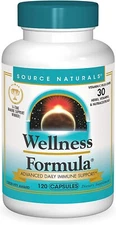 Source Naturals,  Wellness Formula Bio-Aligned Vitamins & Herb. 120 Caps