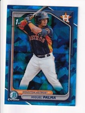 2024 Bowman Chrome Sapphire Miguel Palma 1st Prospect   Astros #BCP-166