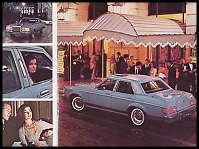 1977 Lincoln Versailles Deluxe Brochure, MINT with Envelope, Original 77 - Picture 2 of 3