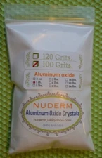 1 lbs / Microdermabrasion Aluminum Oxide White Crystals  **100 Grits**