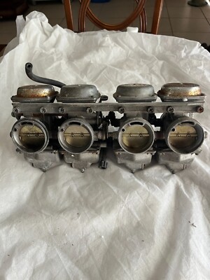 OEM Keihin Carburetor Carb Rack Kawasaki KZ750 KZ 750 1980 OEM Keihin Carburetor Carb Rack Kawasaki KZ750 KZ 750 1980