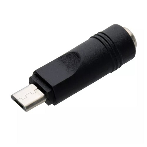 DC Power Adapter Converter 5.5x2.1mm Female Jack To USB Type C Male Connector - Picture 7 of 14