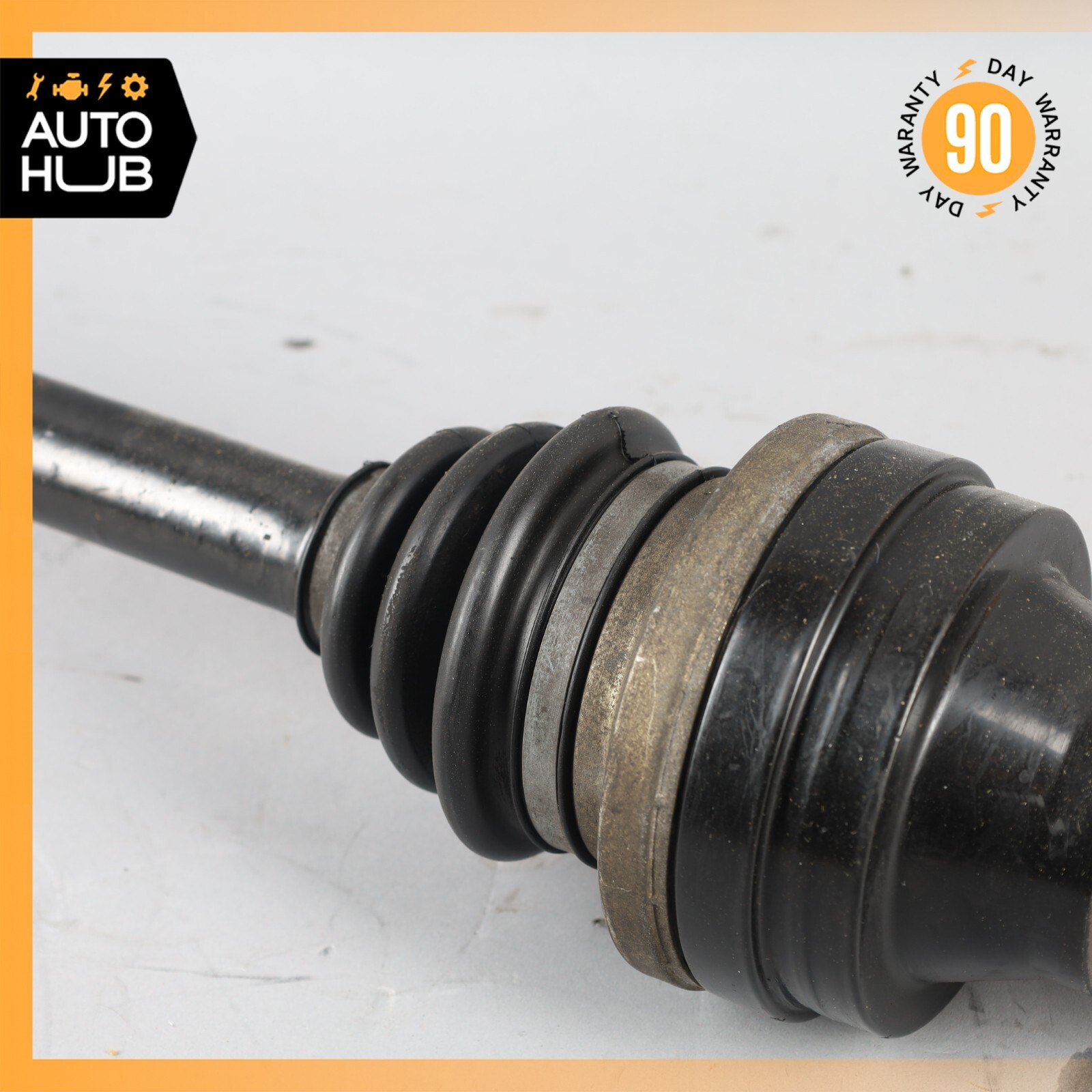 08-19 Maserati Quattroporte Rear Right or Left Side Axle CV Half Shaft OEM