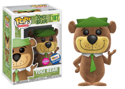 Funko Pop! Vinyl: Yogi Bear - (Flocked) - Gemini (G) (Exclusive