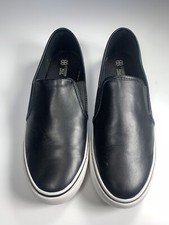 Cushion Walk by Avon Women's Size 10 Black Slip On Everyday Comfort Shoes