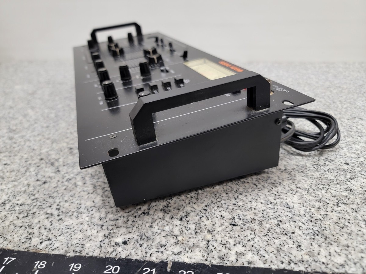 Optimus SSM-1250 ~ 3 Channel Stereo Sound Mixer Rack Mount