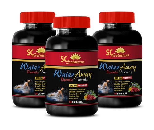 Weight loss complex - WATER AWAY PILLS 3B - cranberry apple juice ...