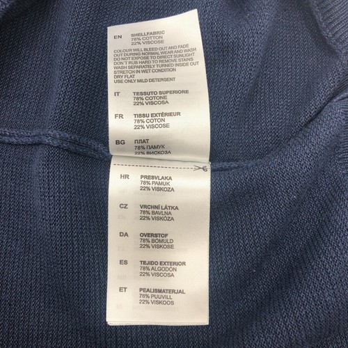 Marc O'Polo Herren Strickjacke mit Reißverschluss Pullover Sweatshirt Größe XL - Bild 5 von 9