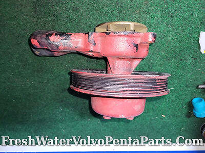 Volvo Penta 3.0GL circulating water pump with Serpentine pulley 3857647 - Picture 2 of 8