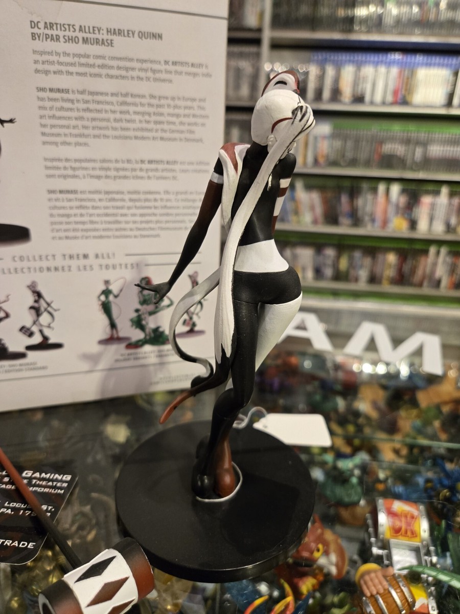 DC Artists Alley Harley Quinn Vinyl Figure by Sho Murase NEW RARE