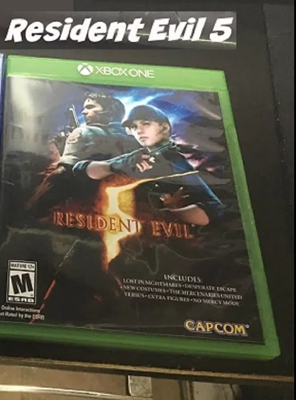 Resident Evil 5: Versus