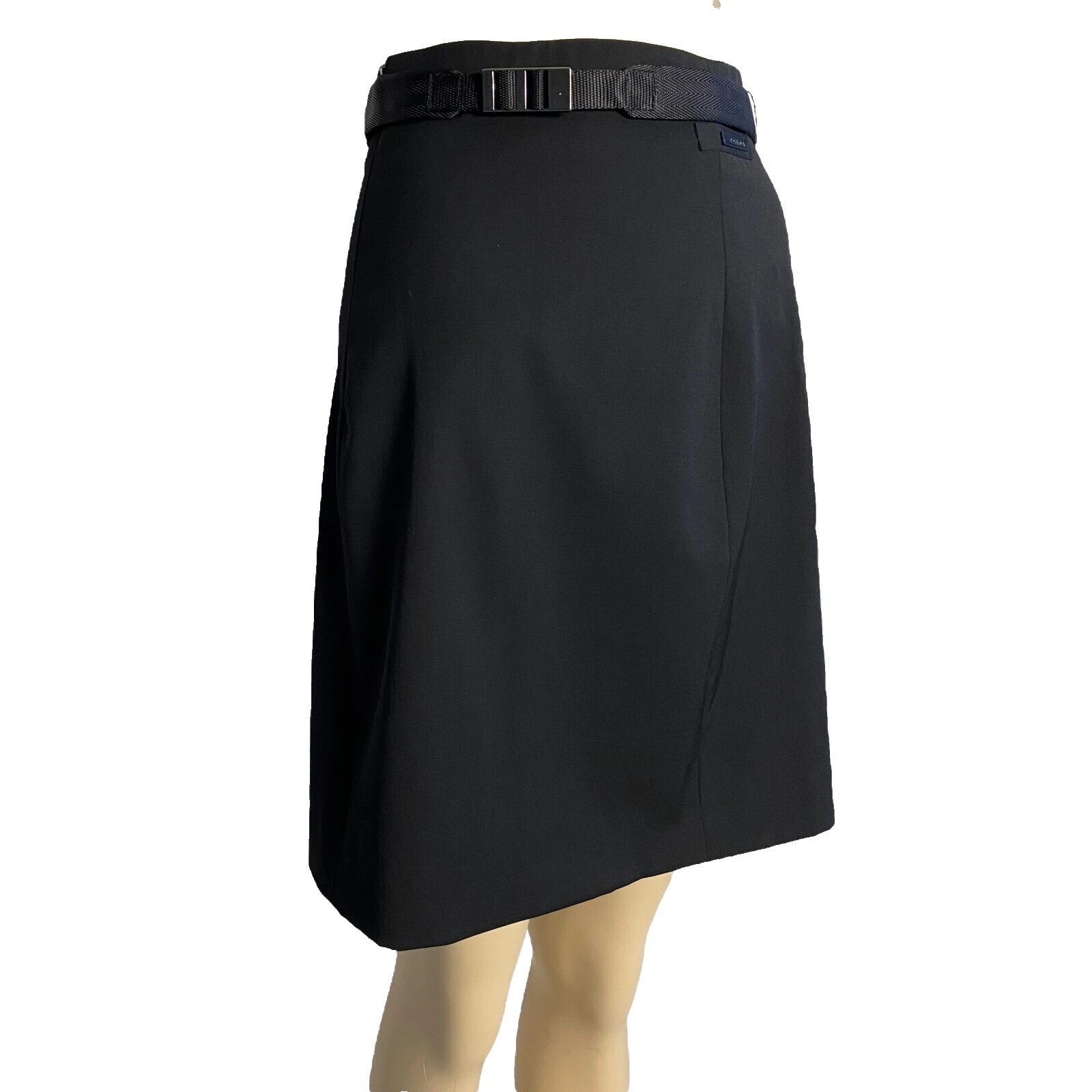 PRADA Silk A-Line Saias femininas