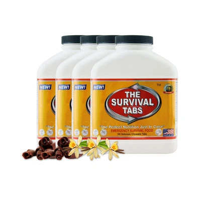 LOHAS FARMS School office emergency preparedness food supplement 60 days exp 25 years