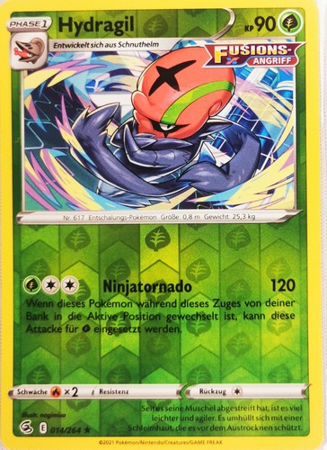 Pokémon Karten | Einzelkarten | Reverse Holo | Fusionsangriff | Auswahl DE NM - Bild 3 von 27