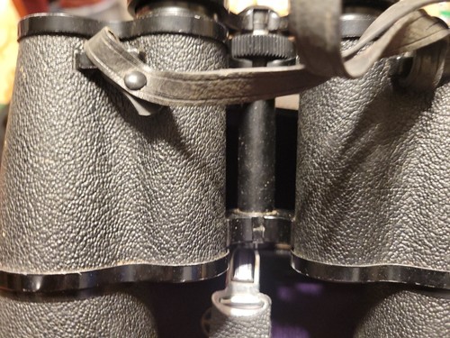 Vintage Tasco Binoculars 7X50 Lightweight Field View 1000yds 372ft coated w/case - Picture 8 of 18