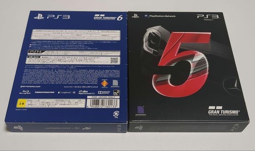 Gran Turismo 5 6 First Limited edition set Anniversary Sony PlayStation 3 PS3 - Picture 2 of 8