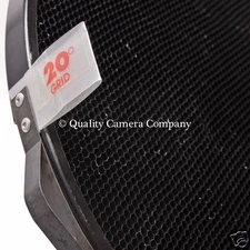 20º Grid Spot - 11in/28cm (Speedotron?) FOR ANY 11" GRID REFLECTOR - EXCELLENT