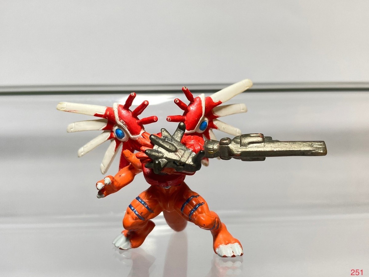 デジモン　フィギュア オファニモン ガチャガチャ DIGIMON SAVERS】Warp Digivolving ShineGreymon BANDAI KOREA