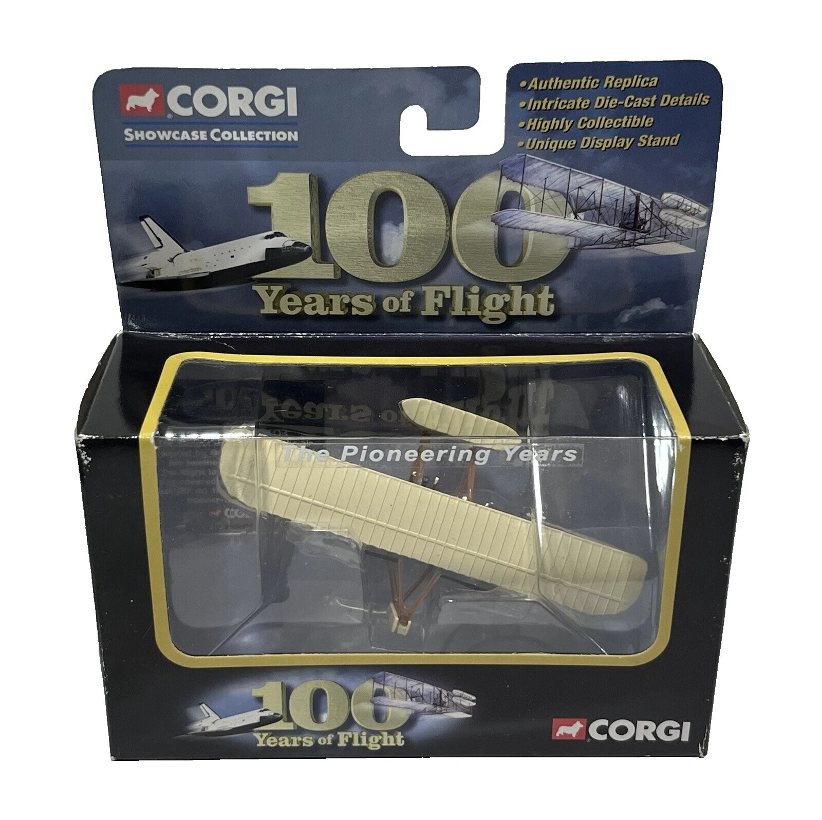 Corgi Multi-Color 1:72 Scale Diecast Aircraft & Spacecraft