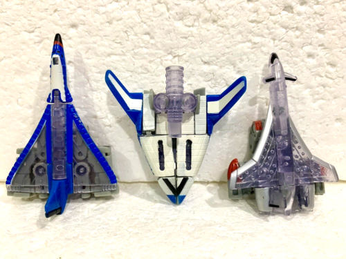 Armada/ Micron Legend: Air Defense Team minicon set of 3 complete lot Star Saber - Picture 1 of 3