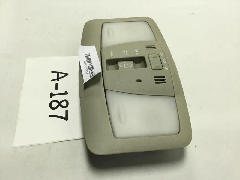 2009 尼桑 MAXIMA ROOF CONSOLE 圆顶灯板 原始设备制造商 + — 第 2/4 张图片