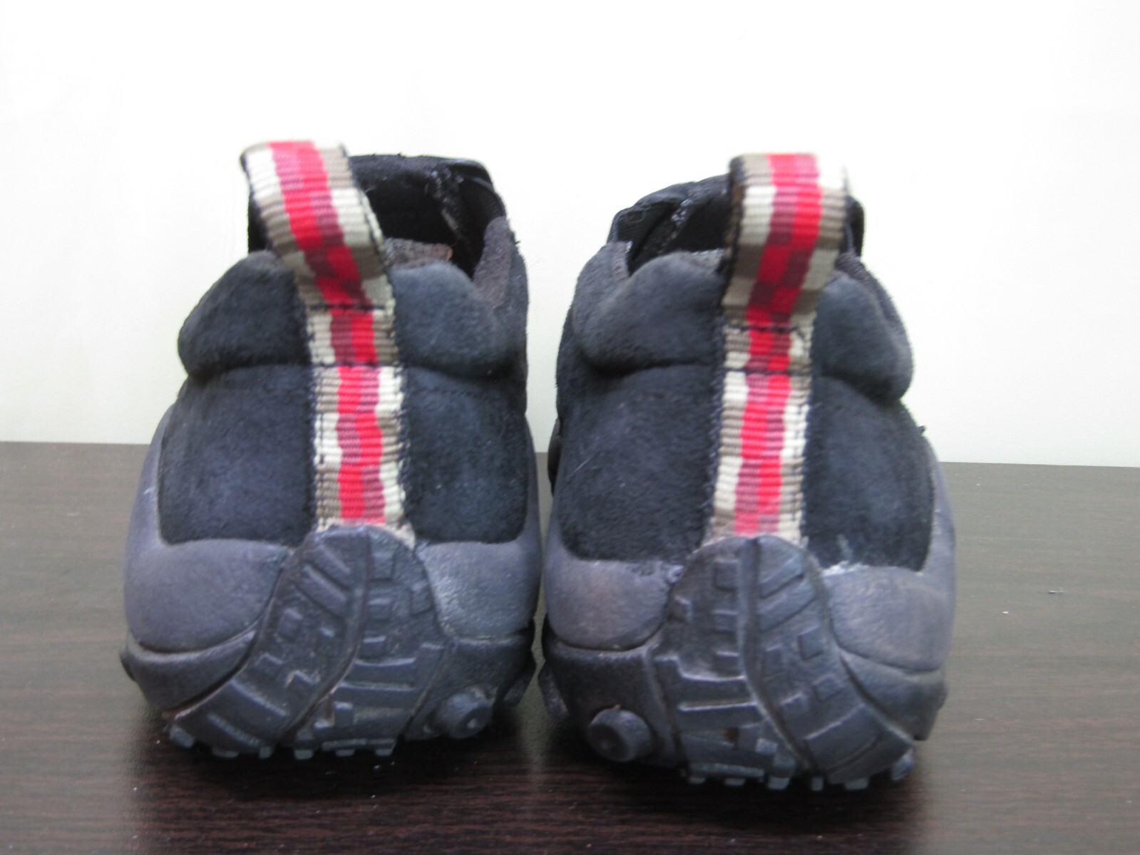 Scarpe slip on Merrell nere Jungle Moc Midnight taglia donna 7 5