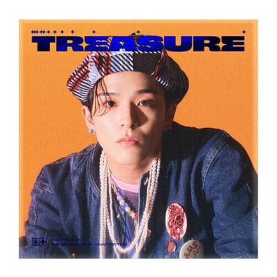 TREASURE THE SECOND STEP:CHAPTER TWO 2nd Mini Album DIGIPACK ASAHI CD+Buch+etc