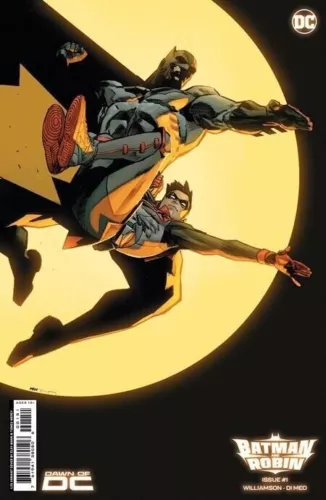 BATMAN AND ROBIN #1  1:25 CLAY MANN VARIANT