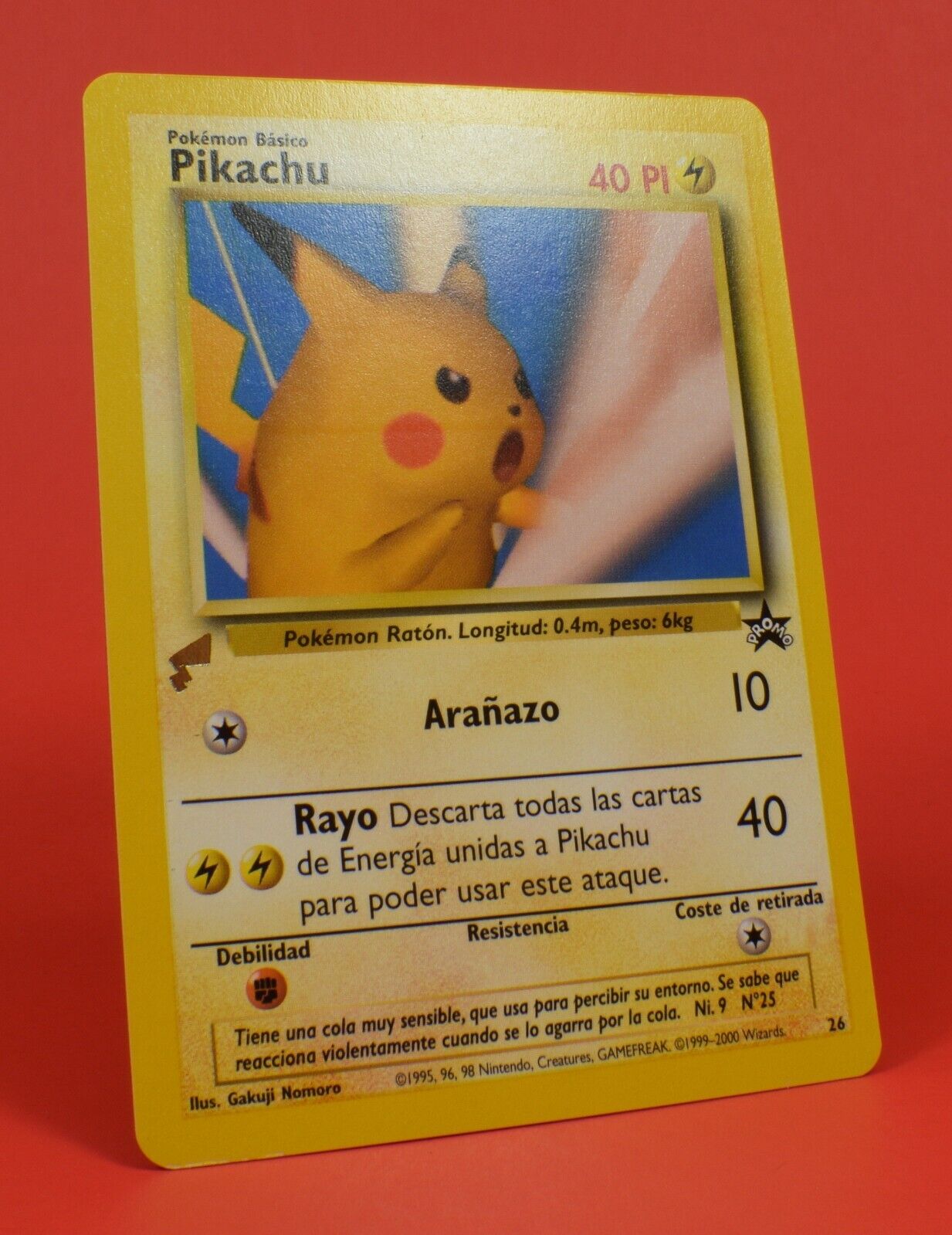 Pokemon TCG English Card Pikachu World Collection Promo 1