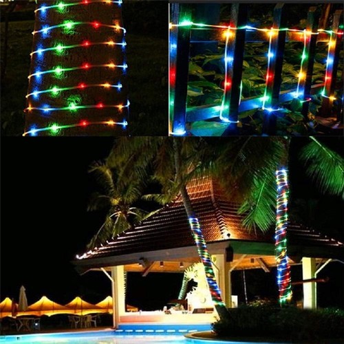 LED Rope Light Landscape Fairy Light Indoor/Outdoor for Christmas Party Wedding - Picture 16 of 32