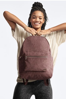 corduroy backpack