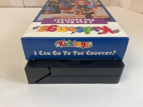 Tested ! Kidsongs VHS *I Can Go to the Country* Kids Songs Music Dance Biggles - Picture 3 of 12