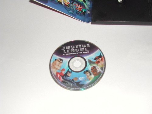 Justice League: Starcrossed The Movie DVD - Picture 4 of 5
