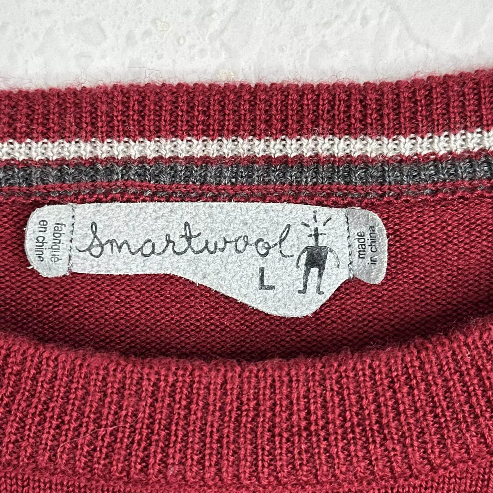 smartwool long sleeve casual relaxed pullover sweater