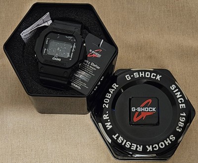 Casio G-SHOCK DW-5600BB-1 Men's Digital Watch  First Watch In G-SHOCK Line  BNIB
