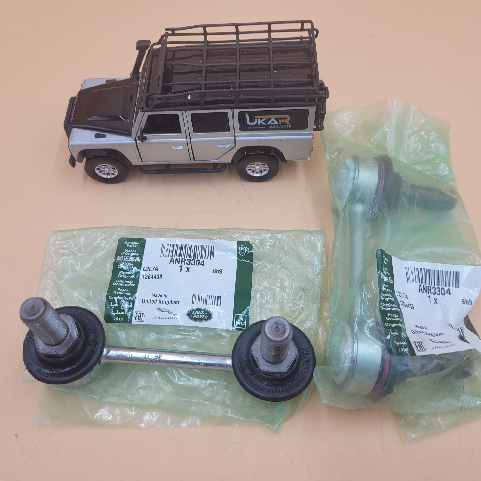 Land Rover Anti Roll Bar Link Assembly Part ANR3304G SET OF 2 eBay