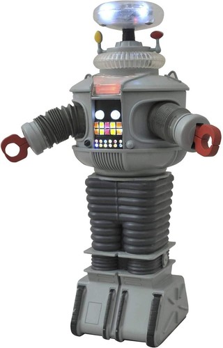 NEW - Lost In Space Electronic Lights & Sounds B9 Collectors Edition Robot - Picture 3 of 4