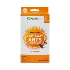 EarthKind, Stay Away, Plant-Based Ant & Cockroach Deterrent Pouches